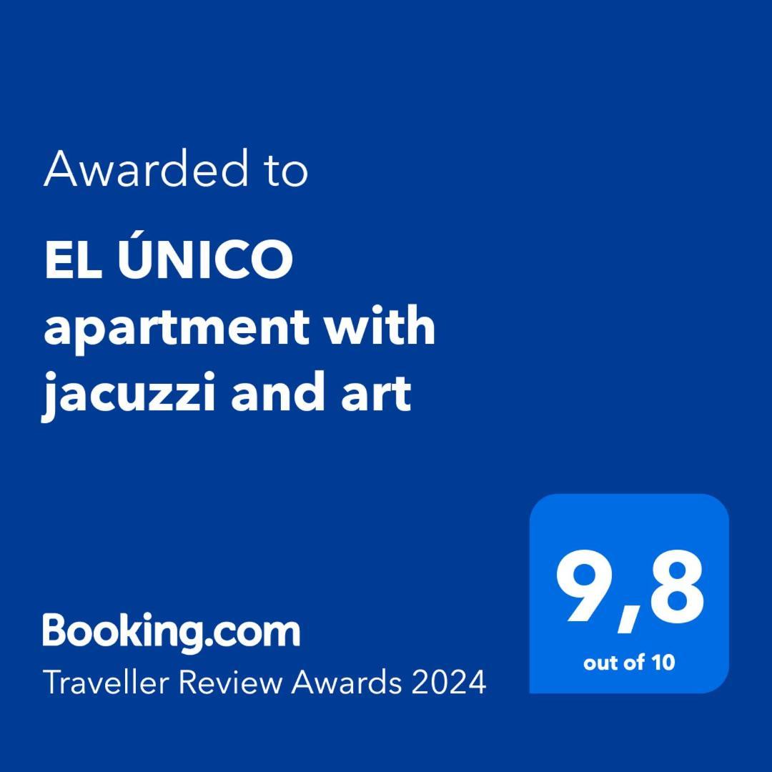 גואדלסט El Unico Apartment With Jacuzzi And Art מראה חיצוני תמונה